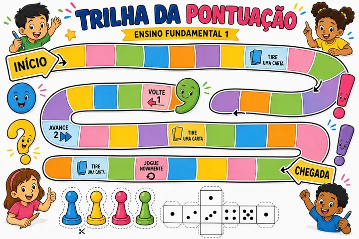 Jogo: Trilha da Pontuação